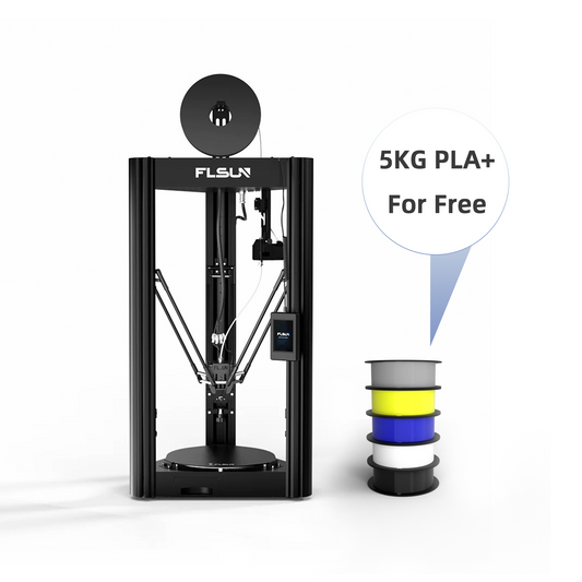 FLSUN SR + 5KG PLA For Free