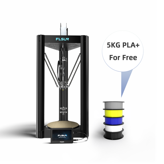 FLSUN V400+5KG PLA For Free